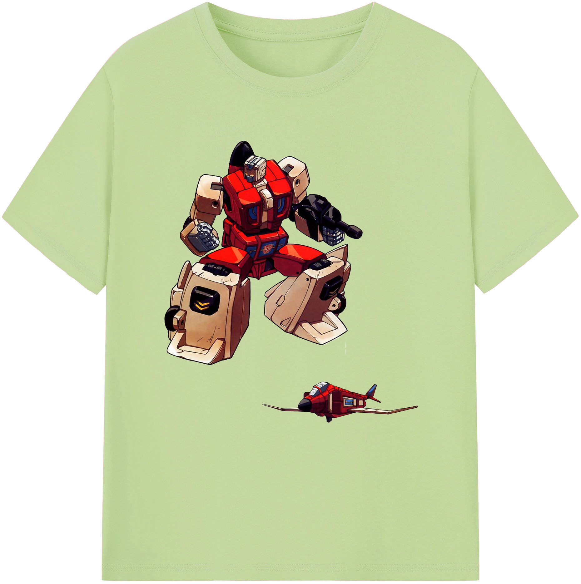 （画像用）  綿100％半袖Tシャツ（フロントプリント）